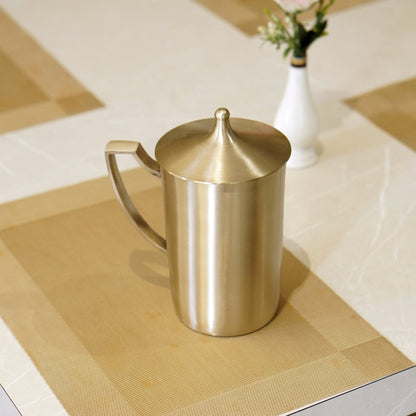 Kansa Jug/Pitcher with Matte Finish