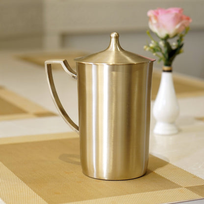 Kansa Jug/Pitcher with Matte Finish