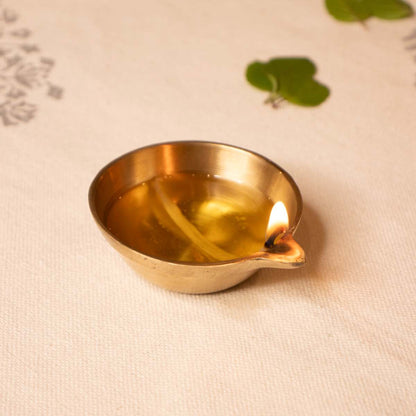 Kansa Diya | Illuminate your home this Diwali