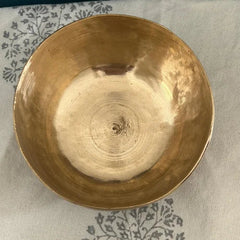 Kansa - Bronze Serving Bowls : Regular Shape