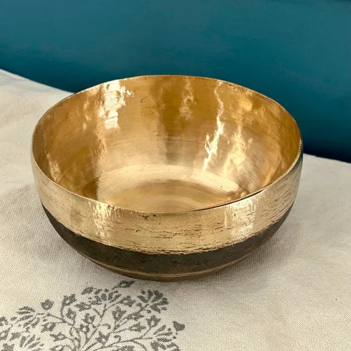 Kansa - Bronze Serving Bowls : Regular Shape