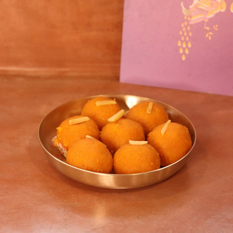 Kansa Snack Plate