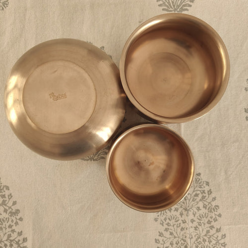 Kansa Tulsi Cookware Handi