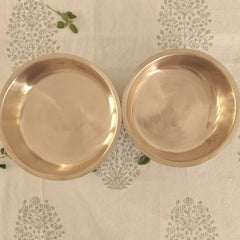 Kansa Tulsi Cookware Shallow Pan/Tope