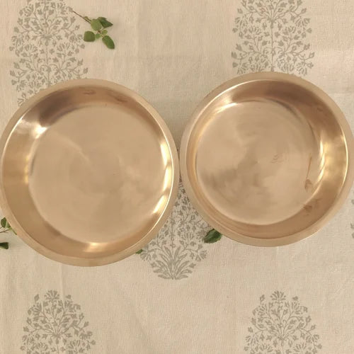 Kansa Tulsi Cookware Shallow Pan/Tope