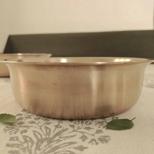 Kansa Tulsi Cookware Shallow Pan/Tope