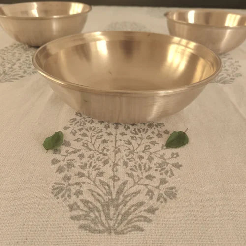 Kansa Tulsi Cookware Tasla/Kadai