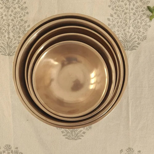 Kansa Tulsi Cookware Tasla/Kadai