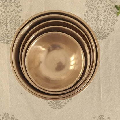 Kansa Tulsi Cookware Tasla/Kadai