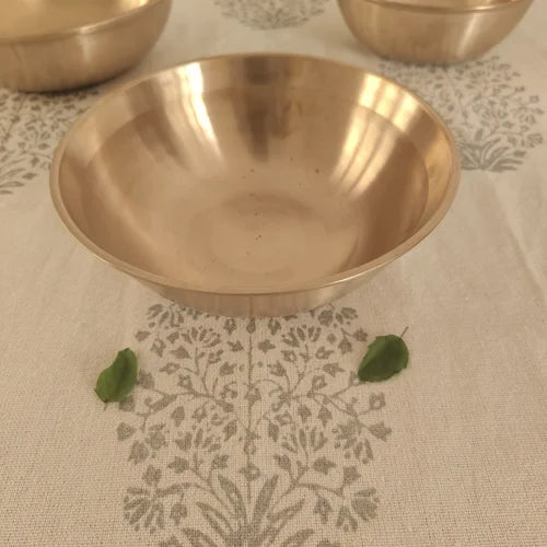 Kansa Tulsi Cookware Tasla/Kadai