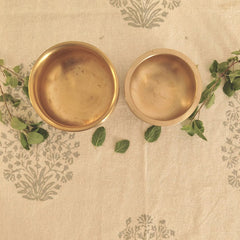 Kansa Tulsi Serveware Handi