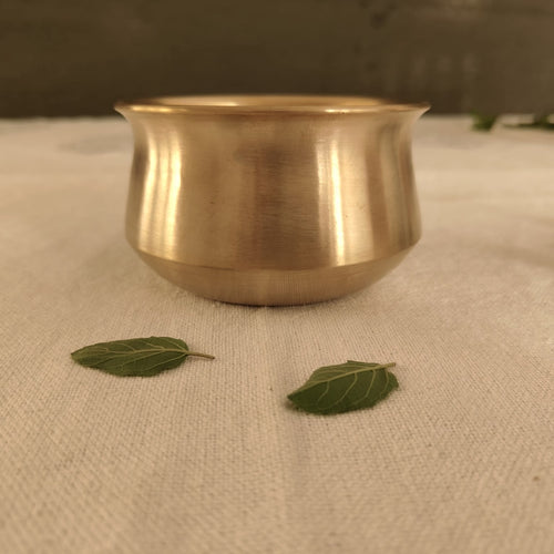 Kansa Tulsi Serveware Handi