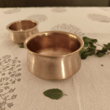 Kansa Tulsi Serveware Handi
