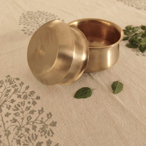 Kansa Tulsi Serveware Handi