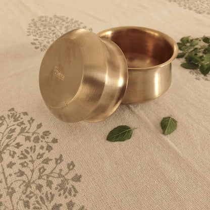 Kansa Tulsi Serveware Handi