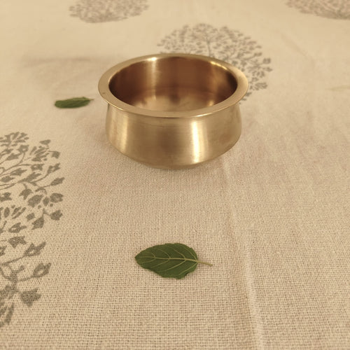 Kansa Tulsi Serveware Handi