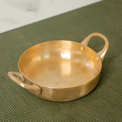 Kansa Tulsi Serveware Pan