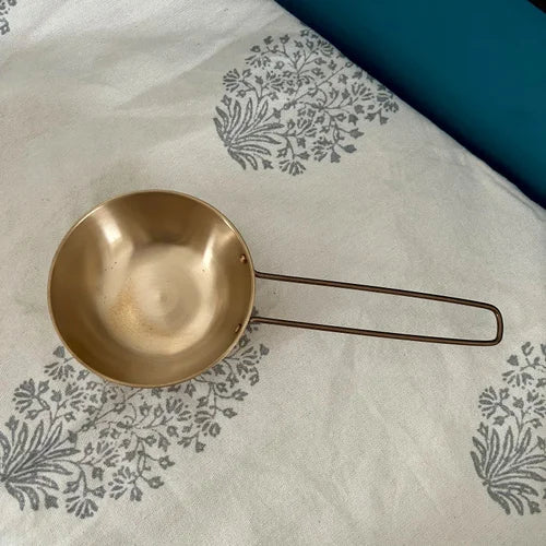 Kansa Tulsi Tadka Pan - Medium