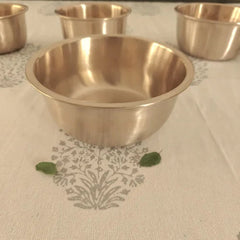Kansa Tulsi Cookware Tope/ Tall pot