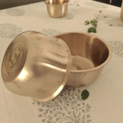 Kansa Tulsi Cookware Tope/ Tall pot