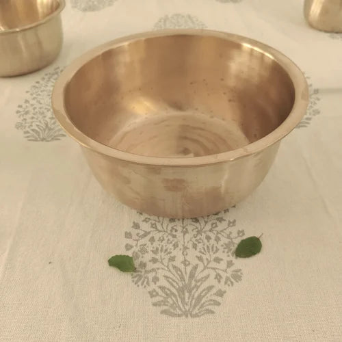 Kansa Tulsi Cookware Tope/ Tall pot