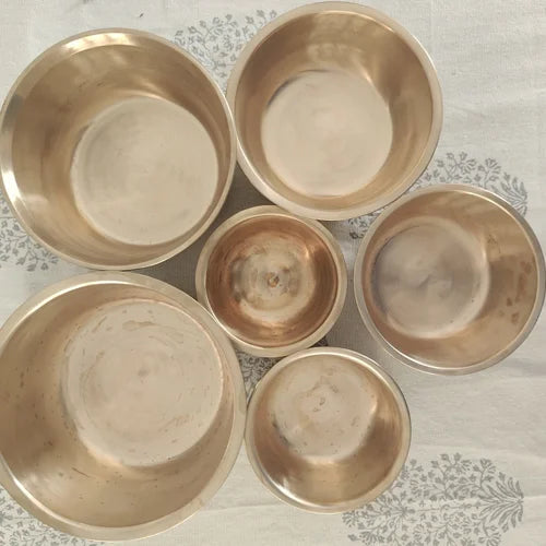 Kansa Tulsi Cookware Tope/ Tall pot