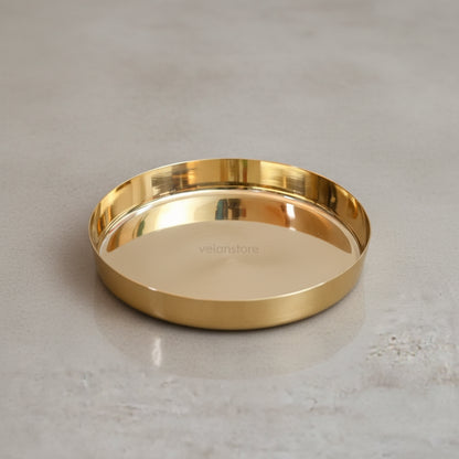 Kansa Baby Dinner Thali / Baby Gift Set