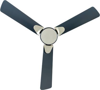 USHA KAPPA with 2 Year Warranty 1200 mm Ceiling Fan (5 Star | GRAPHITE GREY | Pack of 1)