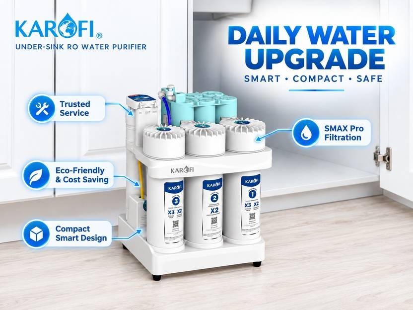 Karofi KAQ-U05_Pro 5 L RO Water Purifier-2