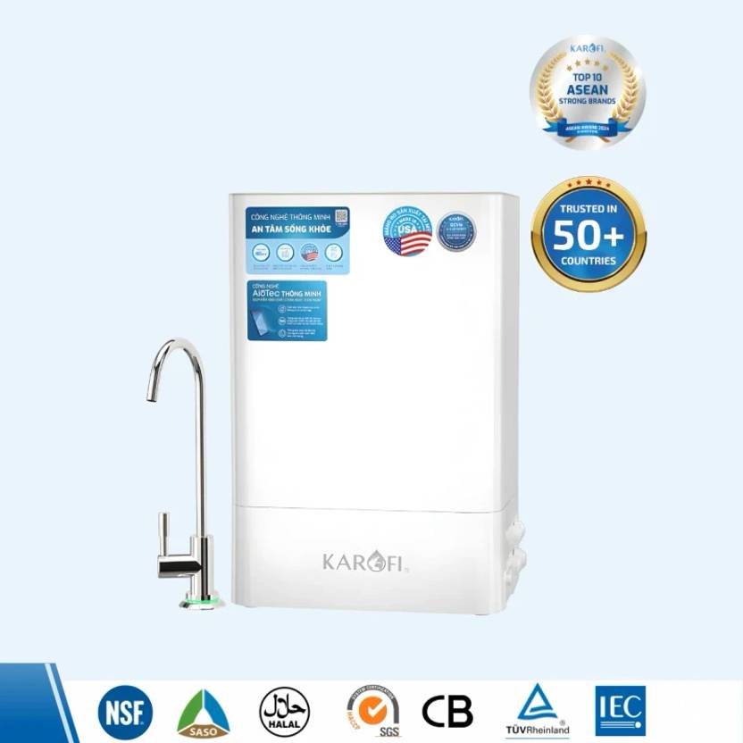 Karofi KAQ-U98 Pro 5 L RO + Alkaline Water Purifier