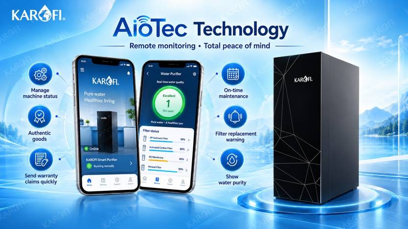 Karofi KAQ-U99 RO + Alkaline Water Purifier-4