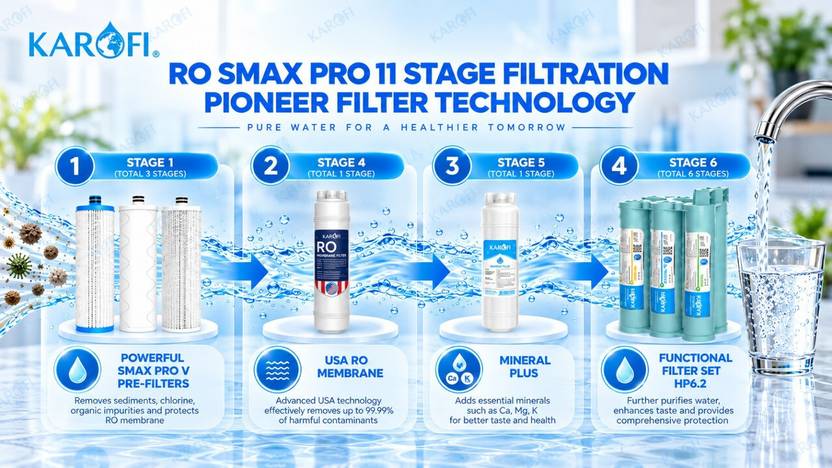 Karofi KAQ-X18 5 L RO + Alkaline Water Purifier-3