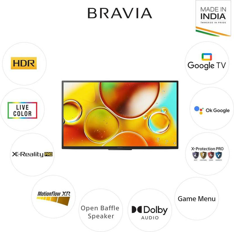 Sony 80 cm (32 inch) Full HD 3D LED Smart Google TV with Smart TV Features: Google TV (KD-32W835)-4