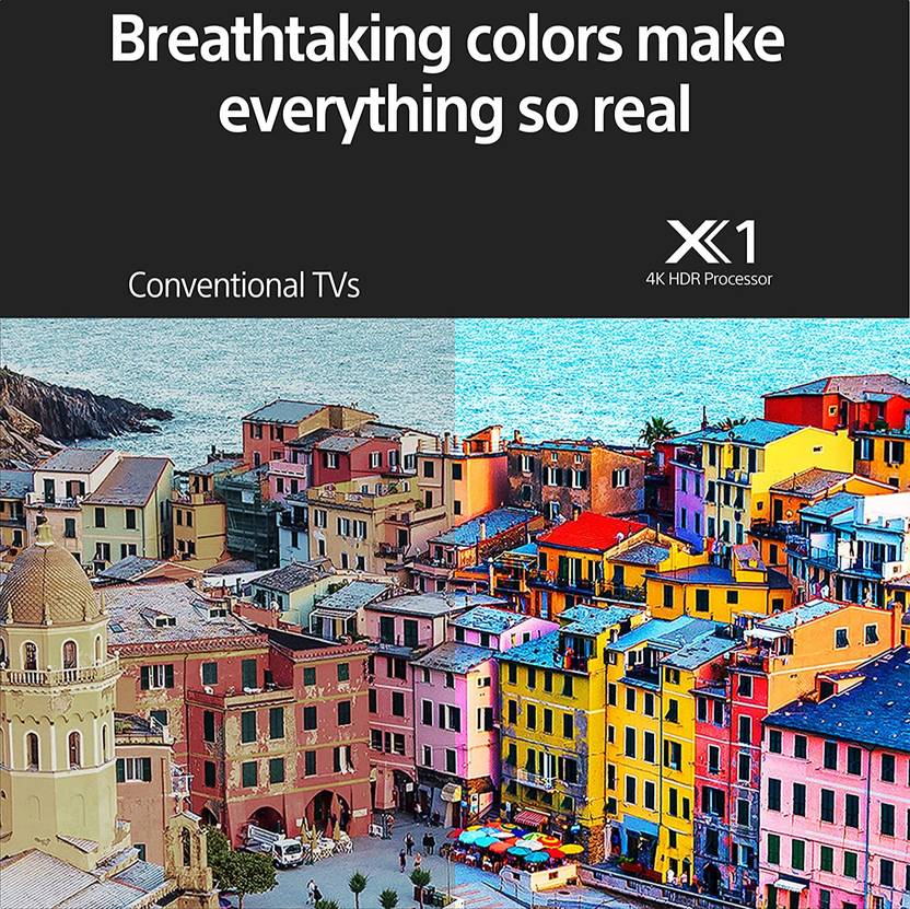 Sony Bravia 163.9 cm (65 inch) Ultra HD (4K) LED Smart Android TV (KD-65X80K)-2
