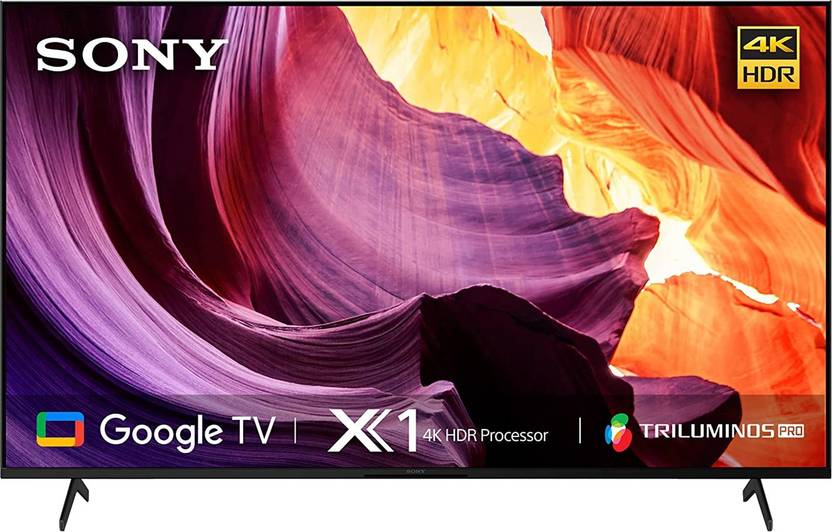 Sony Bravia 163.9 cm (65 inch) Ultra HD (4K) LED Smart Android TV (KD-65X80K)-1