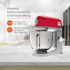 Kenwood KMX750RD 1000W Stand Mixer, Red