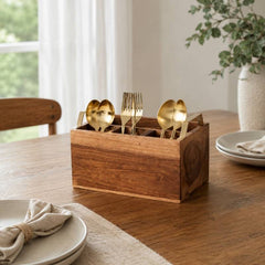 Wooden Spoon Stand