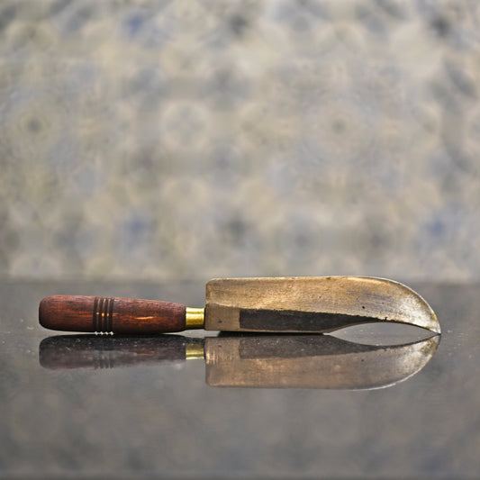 Pure Iron Knife - Curved