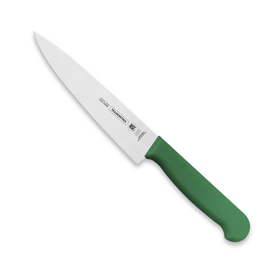 Professional Meat/ Chef Knife 15 cm/ 6in SH - Green