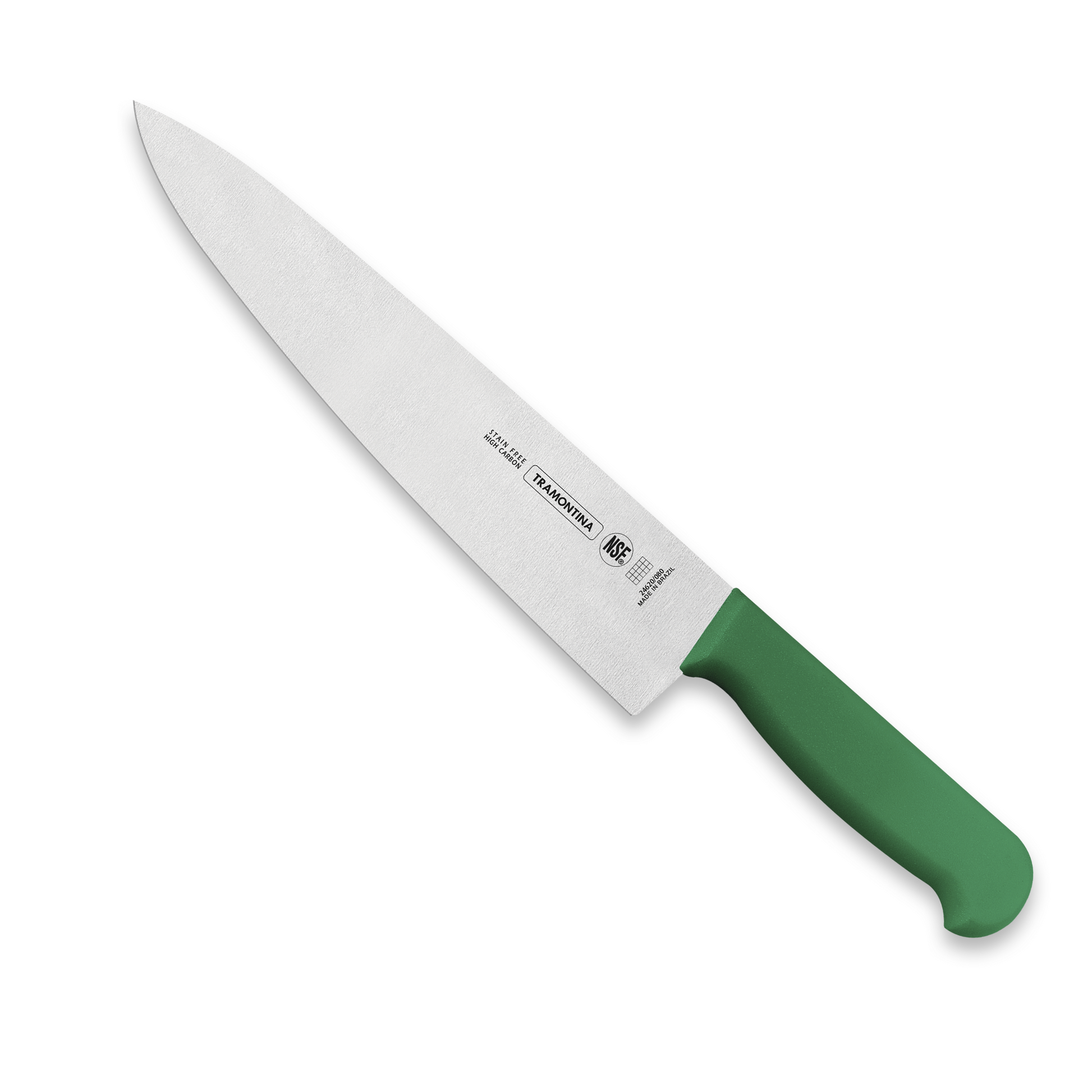 Professional Meat/ Chef Knife 20 cm/ 8in SH - Green