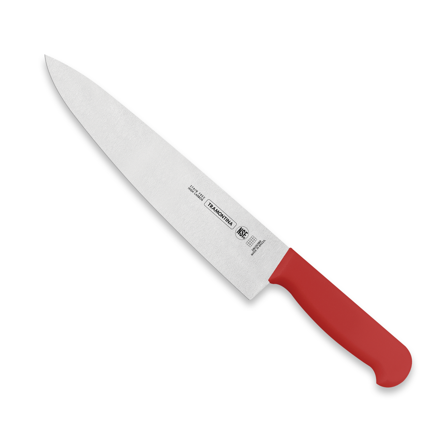 Professional Meat/ Chef Knife 25 cm/ 10in SH - Red