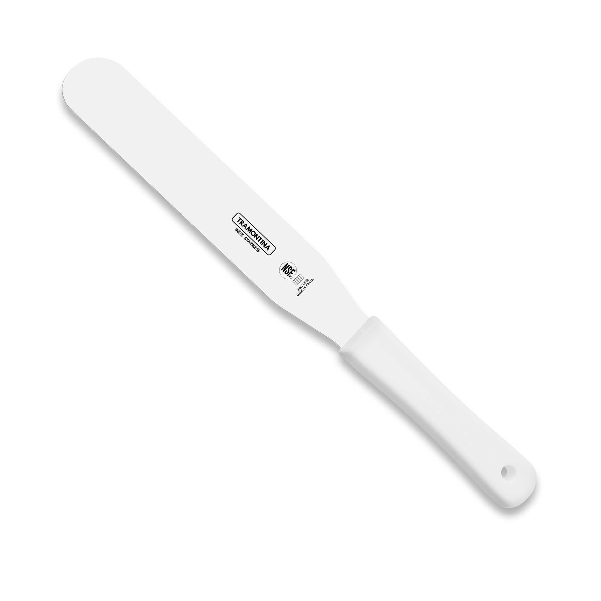 Professional Bakers Spatula 20 cm/ 8in - White