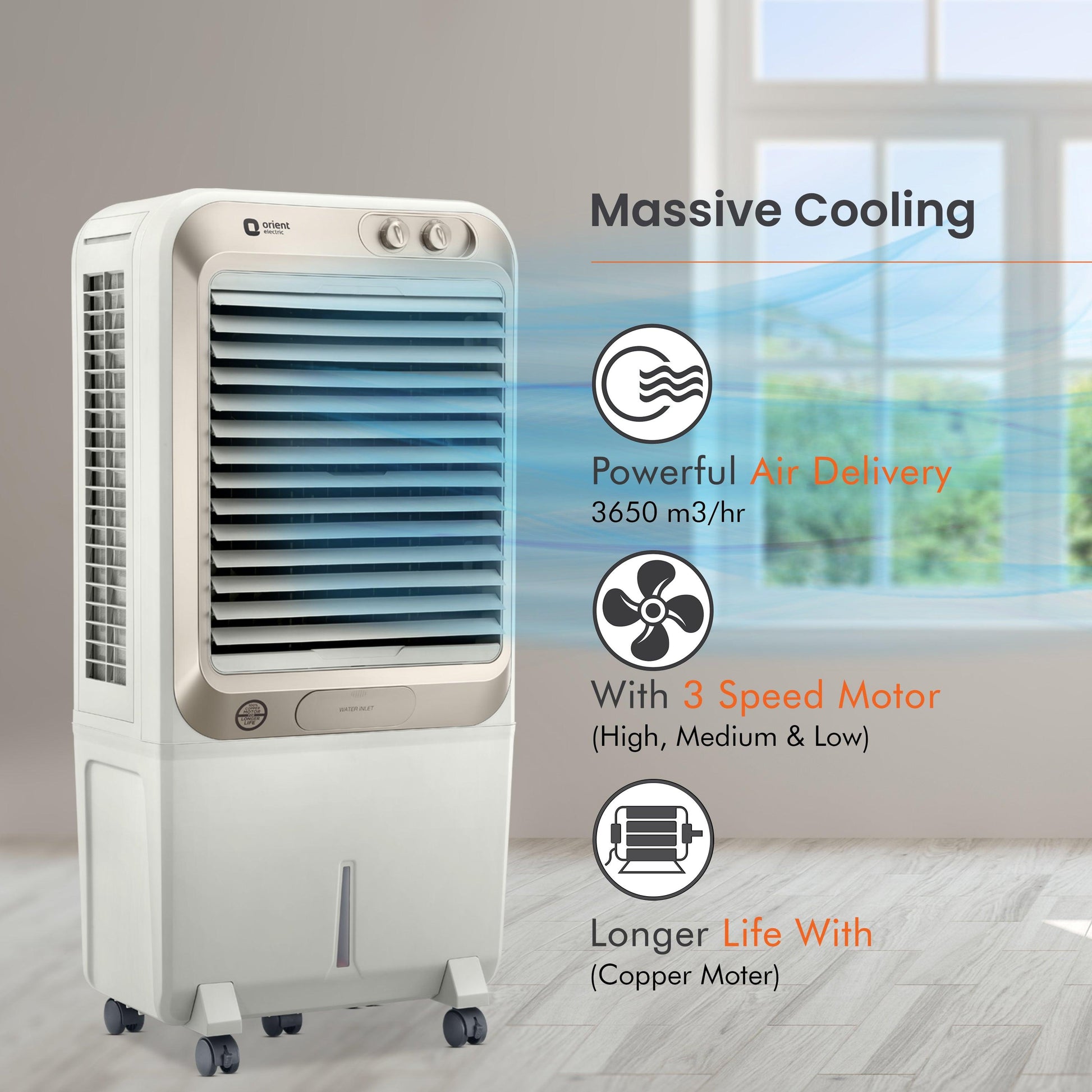 Knight Plus Desert Air Cooler