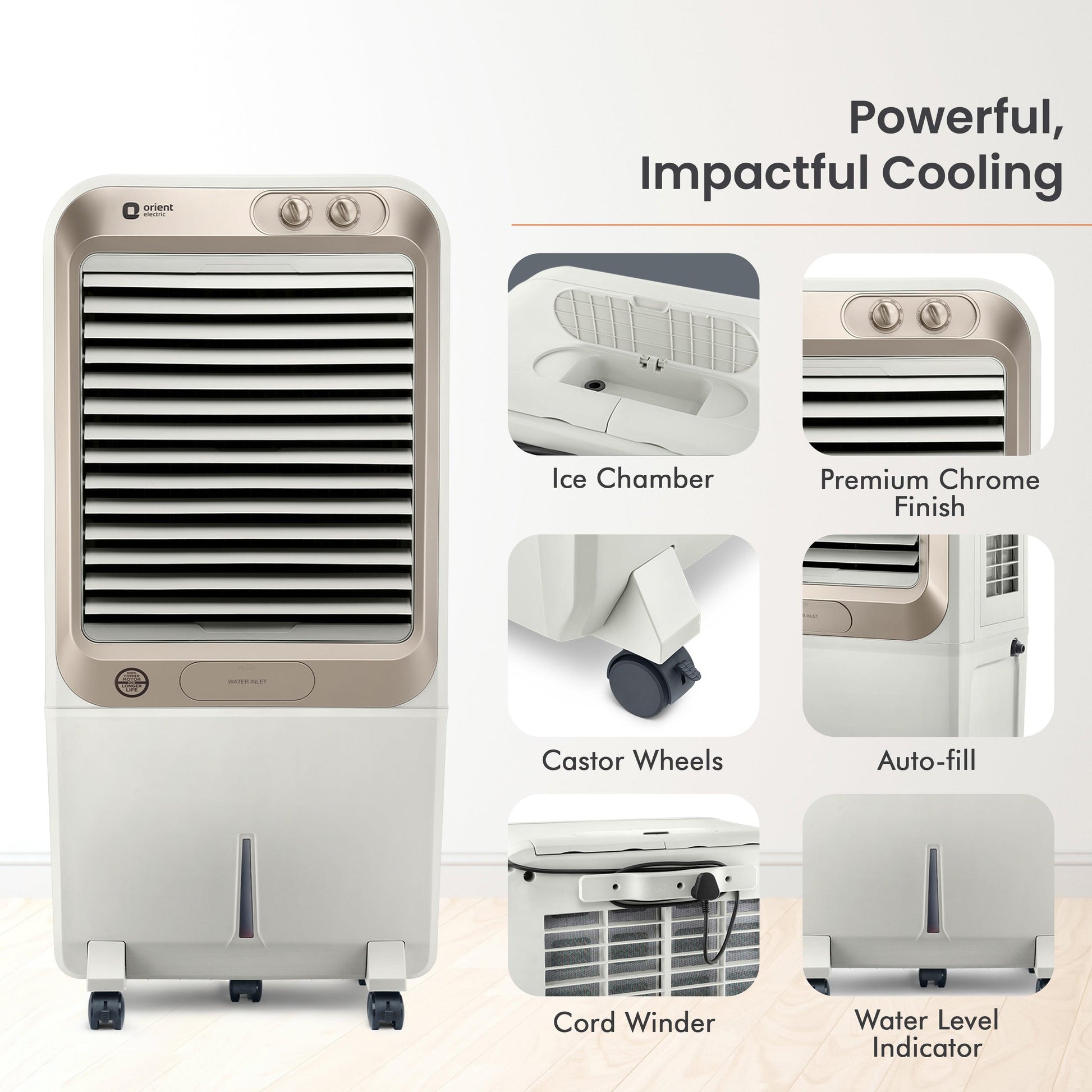 Knight Plus Desert Air Cooler