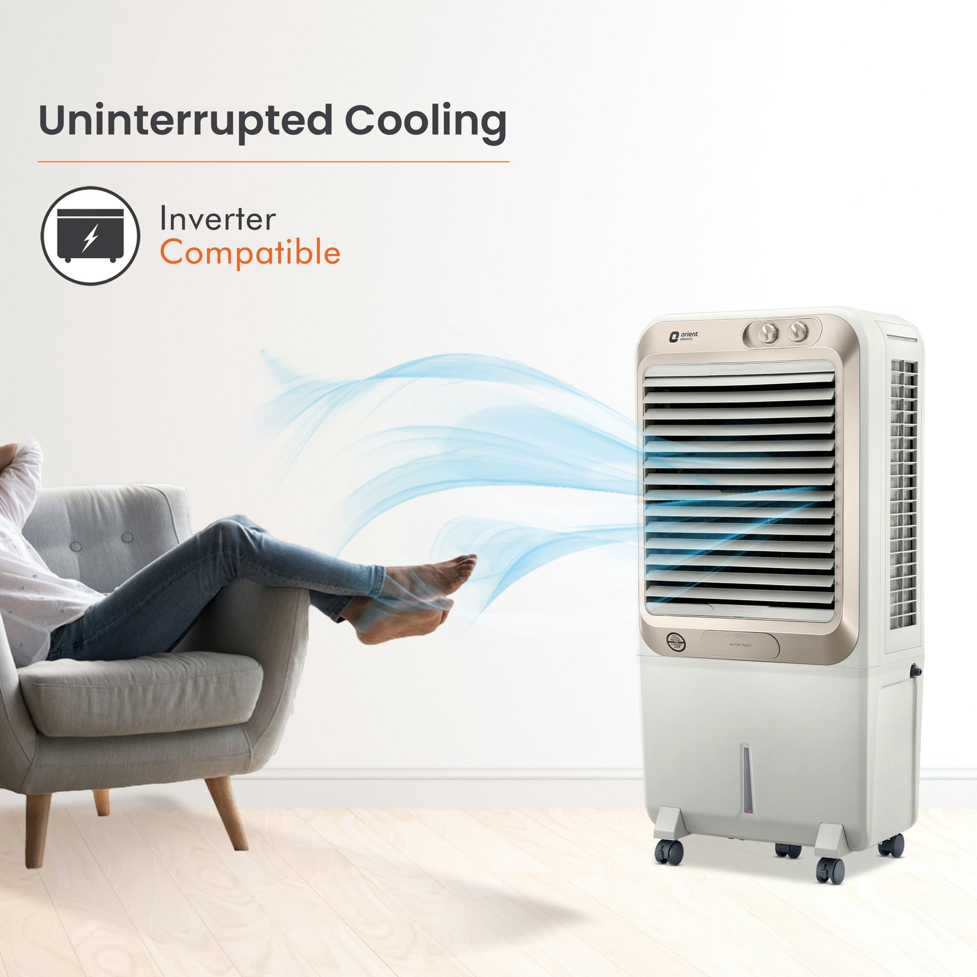 Knight Plus Desert Air Cooler