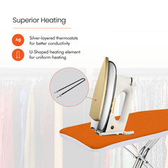 Kratos Heavy Dry Iron