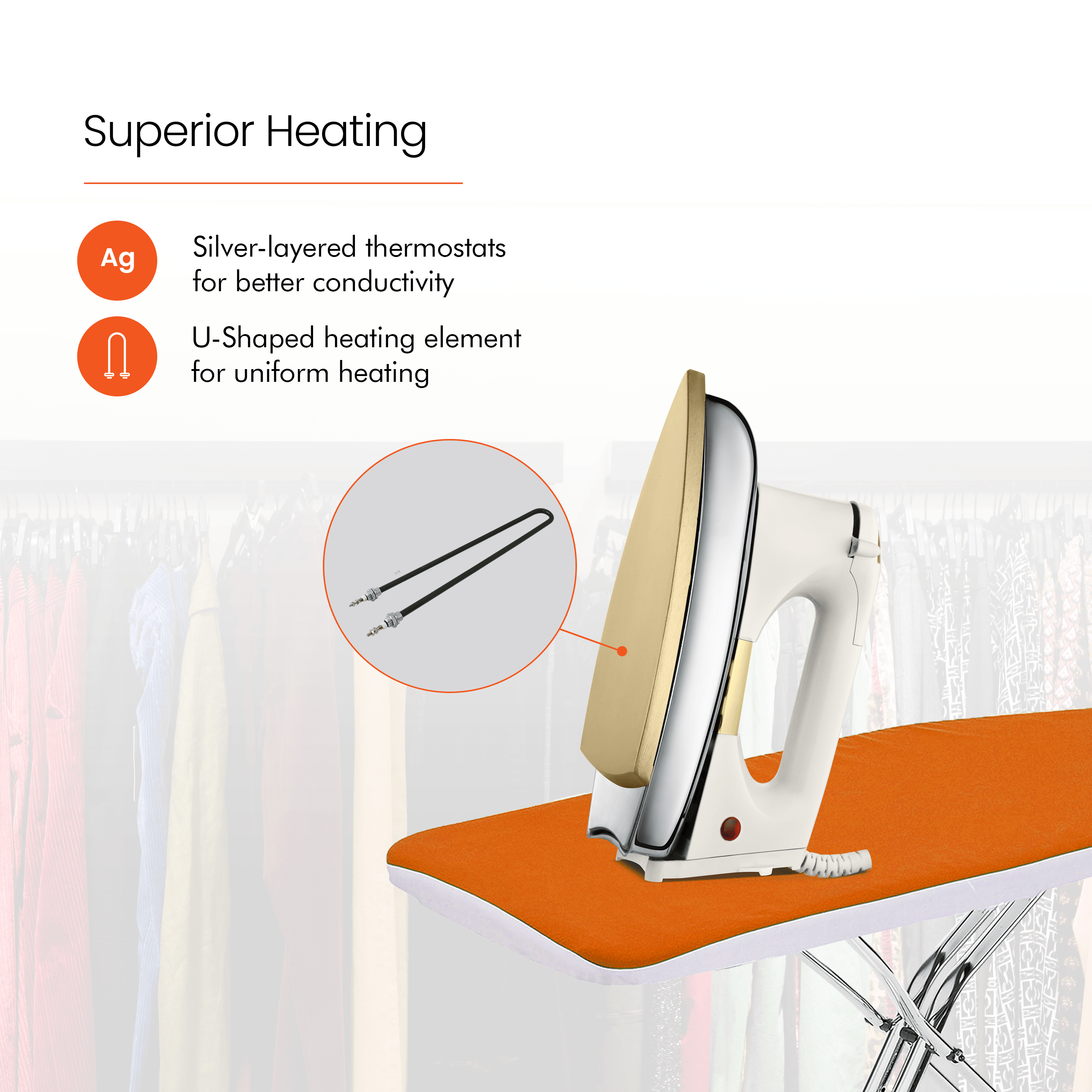 Kratos Heavy Dry Iron
