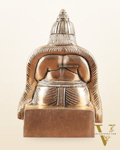 Kubera Brass Idol, 4.5" Height, Handcrafted