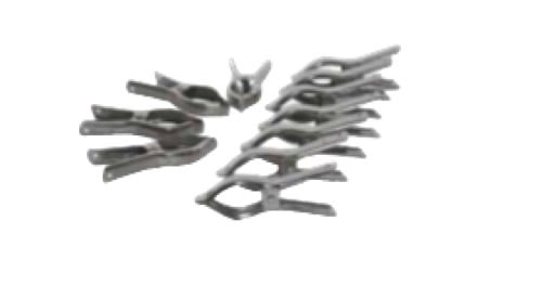 Ss Cloth Clip: Durable and Reusable Clothespin for Home and Outdoor Use