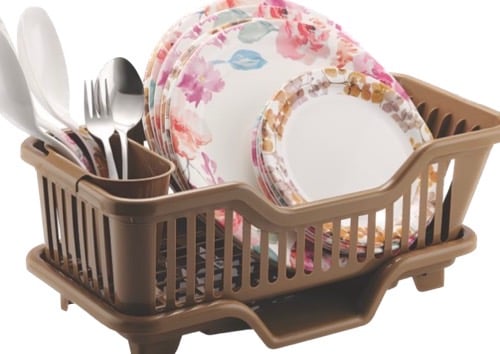 Homeware Multipurpose Plastic Dish Drainer Drying